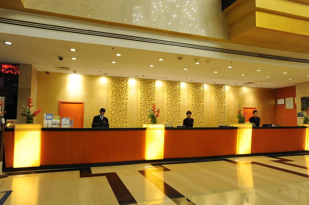 Kunming Jinjiang Hotel Exteriör bild